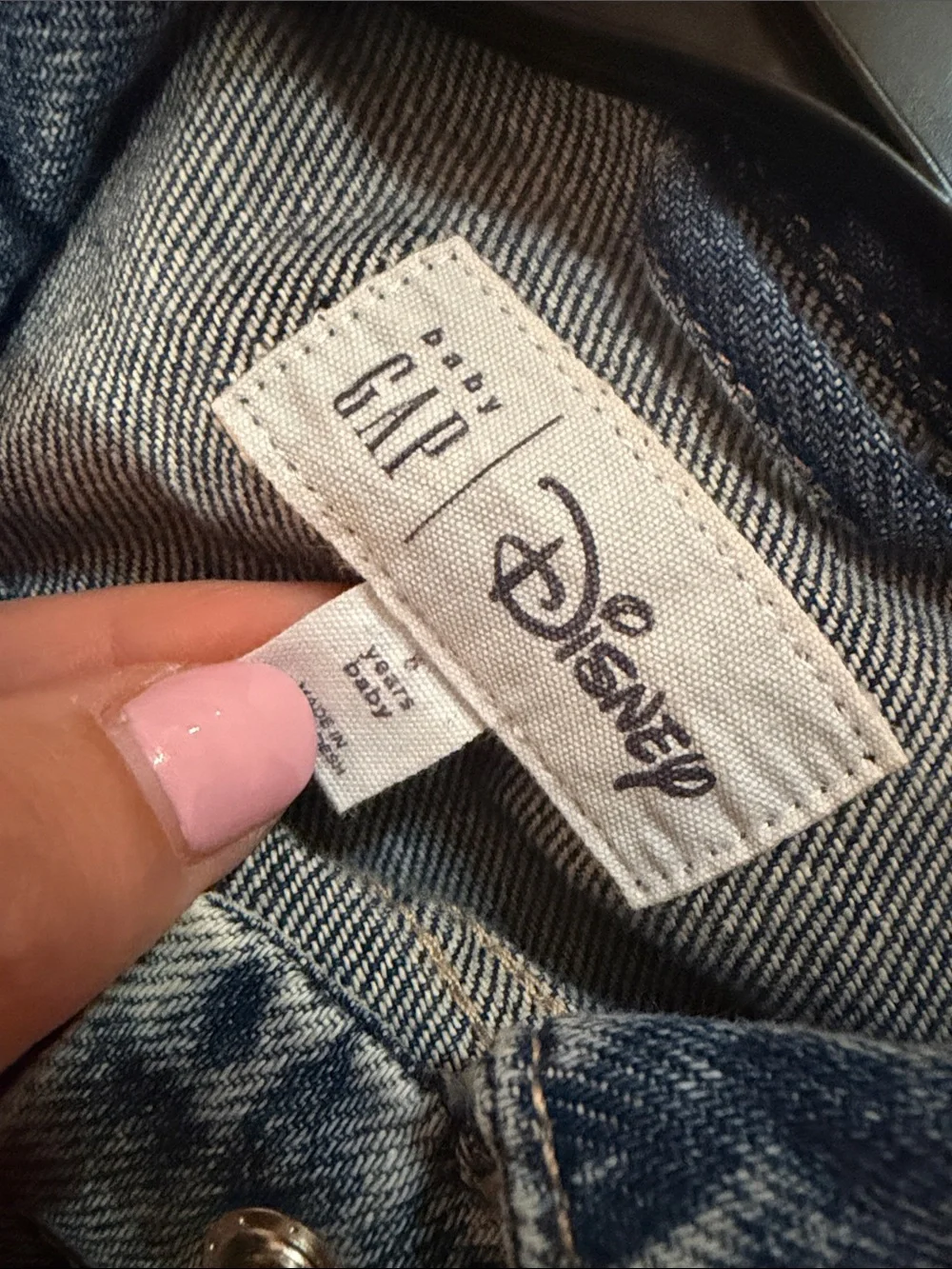 Gap Disney Minnie Jean jacket